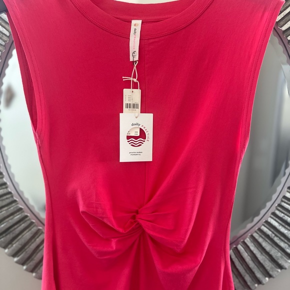 Daily Practice Twist-Front Mini Dress - Picture 6 of 9